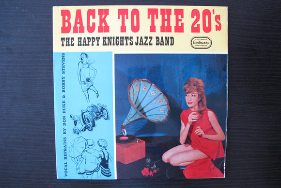 Don Duke And Bobby Stevens Accompanied by The Happy Knights Jazz Band - Back To The Twenties (LP, Album)