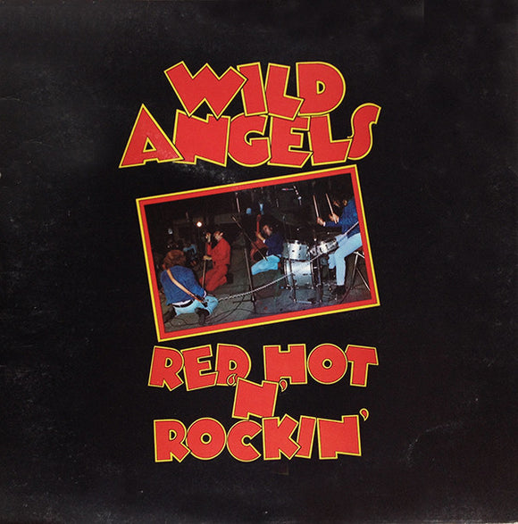 Wild Angels - Red Hot 'N' Rockin' (LP, Album)