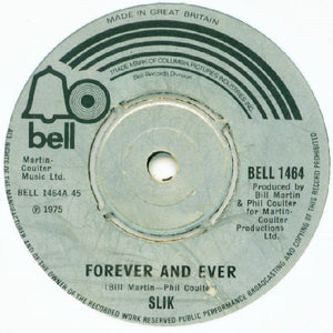 Slik - Forever And Ever (7", Single)