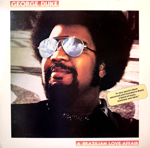 George Duke - A Brazilian Love Affair (LP, Album)