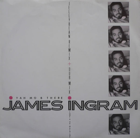 James Ingram - Yah Mo B There (12