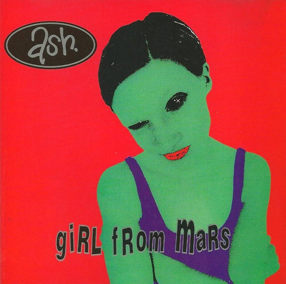 Ash - Girl From Mars (CD, Single)