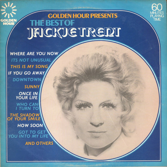 Jackie Trent - The Best Of Jackie Trent (LP, Comp)