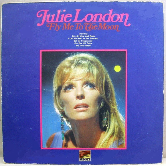 Julie London - Fly Me To The Moon (LP, Comp)