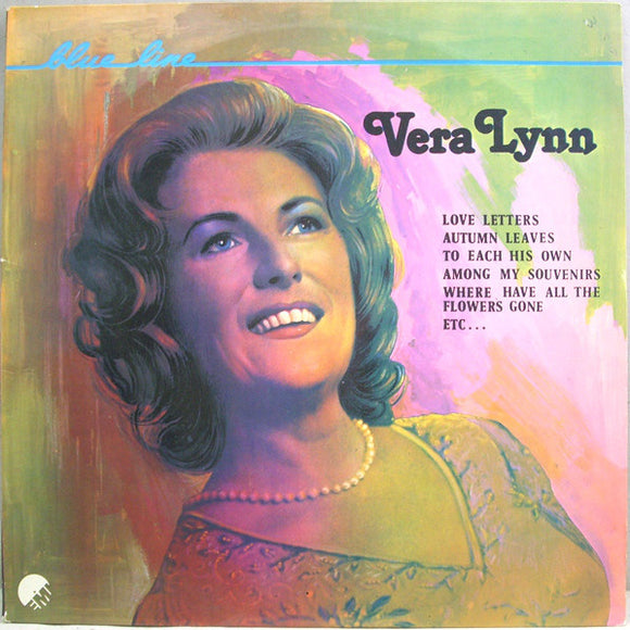 Vera Lynn - Vera Lynn (2xLP, Comp)