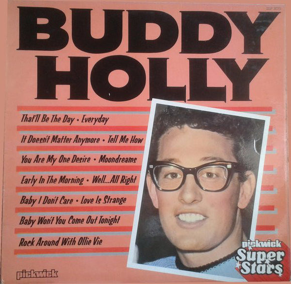 Buddy Holly - Buddy Holly (LP, Comp)