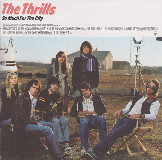 The Thrills - So Much For The City (CD, Album)
