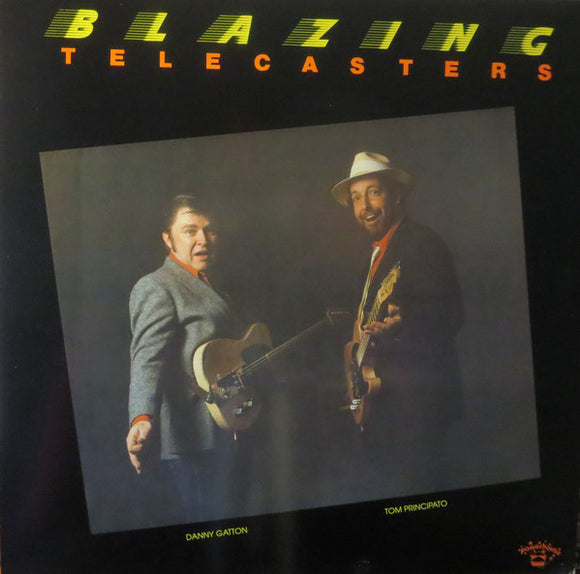 Danny Gatton And Tom Principato - Blazing Telecasters (LP)