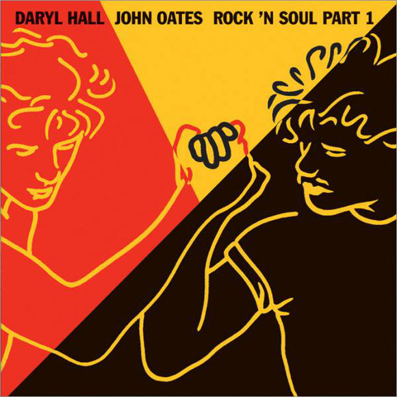 Daryl Hall & John Oates - Rock 'N Soul Part 1 (LP, Comp, Red)