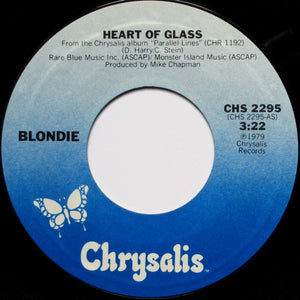 Blondie - Heart Of Glass (7", Single, Styrene, Pit)