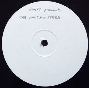 Jinnx* Presents The Junkhunters* - Hangin' Out (12", Promo, W/Lbl)