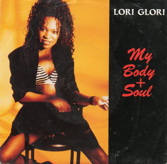 Lori Glori - My Body + Soul (7", Single)