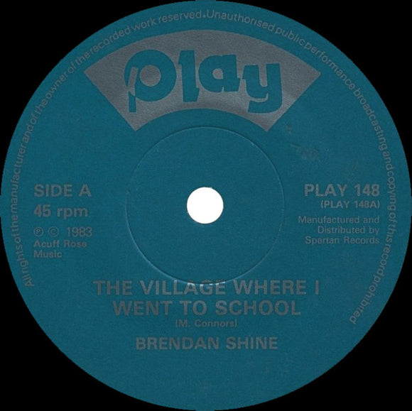 Brendan Shine - The Village Where I Went To School (7