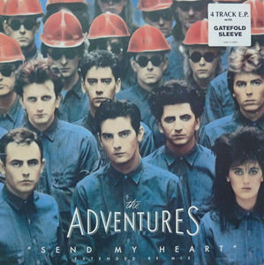 The Adventures - Send My Heart (Extended Re-Mix) (12", EP, Gat)