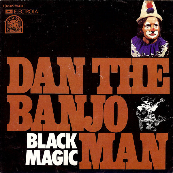 Dan The Banjo Man - Black Magic (7", Single)