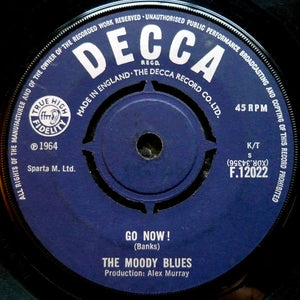The Moody Blues - Go Now ! / It's Easy Child (7", Single)