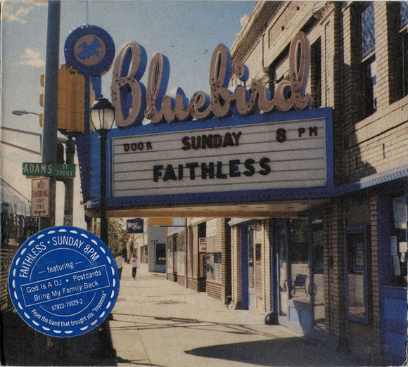 Faithless - Sunday 8PM (CD, Album)