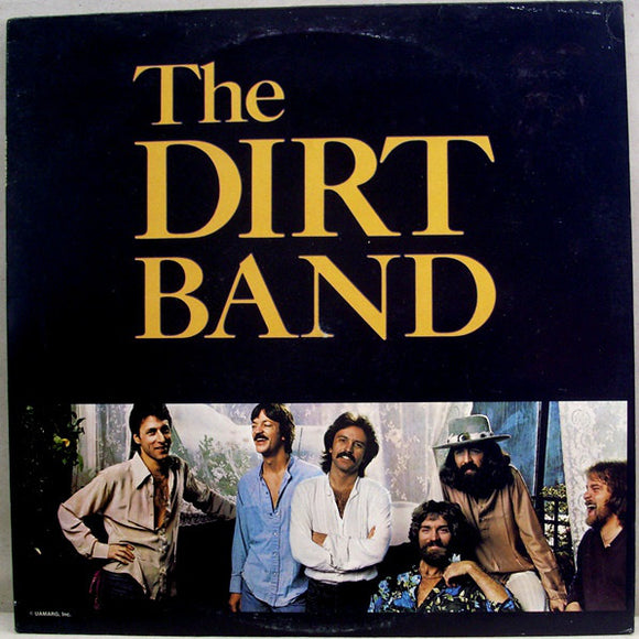 The Dirt Band - The Dirt Band (LP, Album)