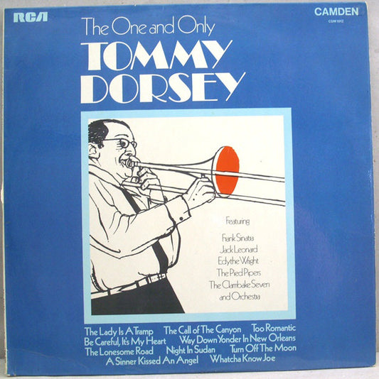 Tommy Dorsey - The One And Only Tommy Dorsey (LP, Comp, Mono, RE)