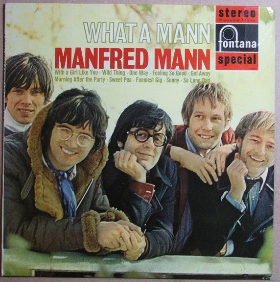 Manfred Mann - What A Mann (LP, Comp)