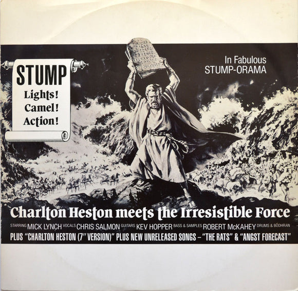 Stump - Charlton Heston (12