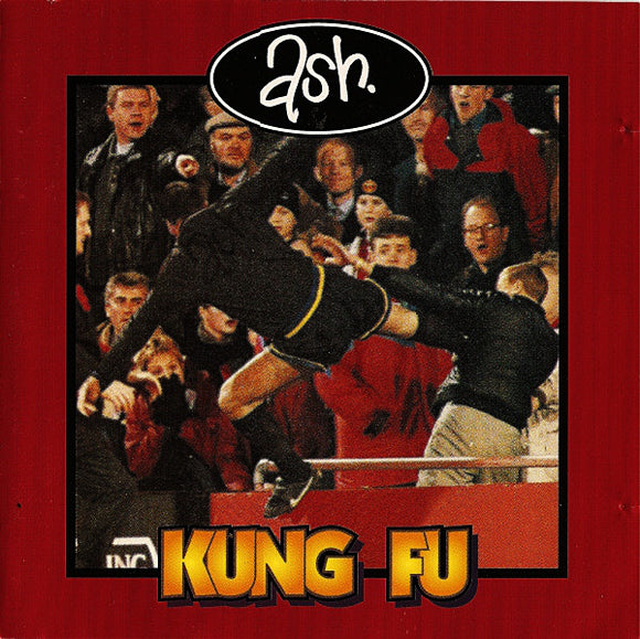 Ash - Kung Fu (CD, Single)