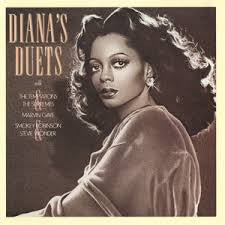 Diana Ross - Diana's Duets (LP, Comp)