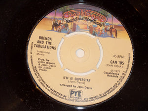 Brenda And The Tabulations* - (I'm A) Superstar (7", Single)