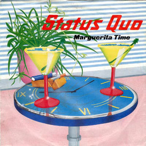 Status Quo - Marguerita Time (7", Single, Sil)