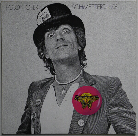 Polo Hofer - Schmetterding (LP)