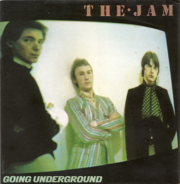 The Jam - Going Underground (7
