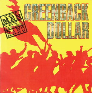 The Men They Couldn't Hang - Greenback Dollar (12", EP)