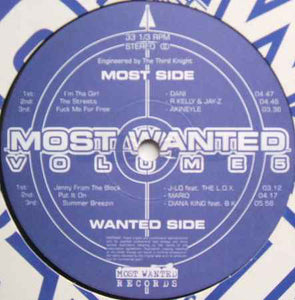 Various - Most Wanted Volume 5 (12")