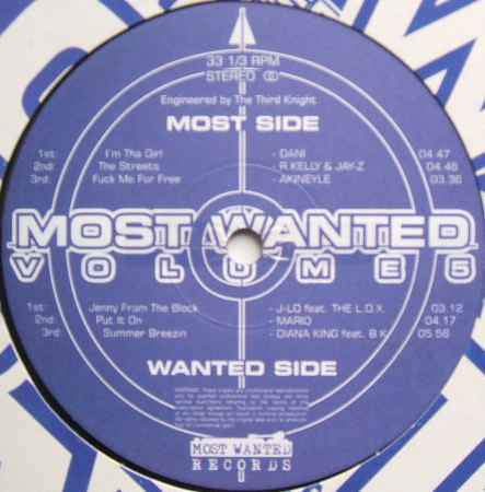 Various - Most Wanted Volume 5 (12
