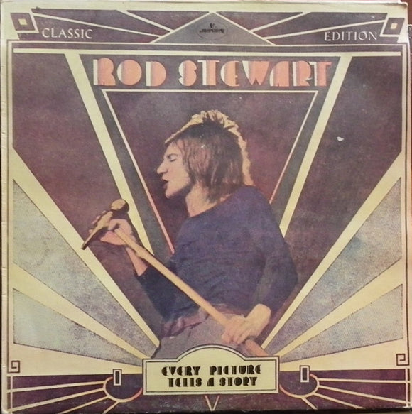 Rod Stewart - Every Picture Tells A Story (LP, Album, Bla)