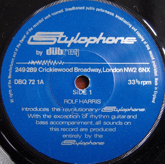 Rolf Harris - Stylophone By Dübreq (7")