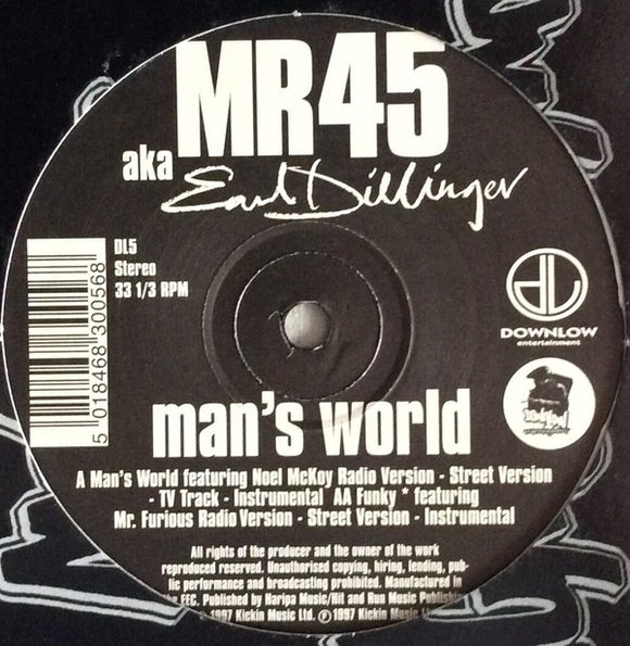 Mr. 45 - Man's World / Funky (12