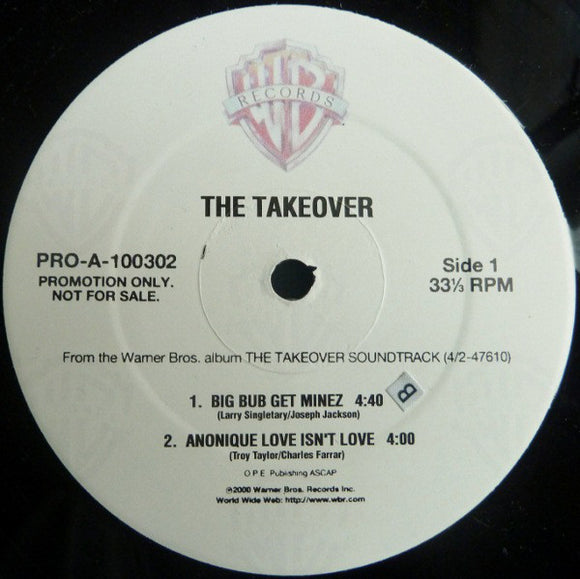 Various - The Takeover (12