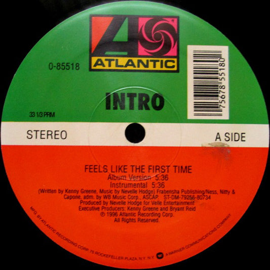 Intro (3) - Feels Like The First Time (12")