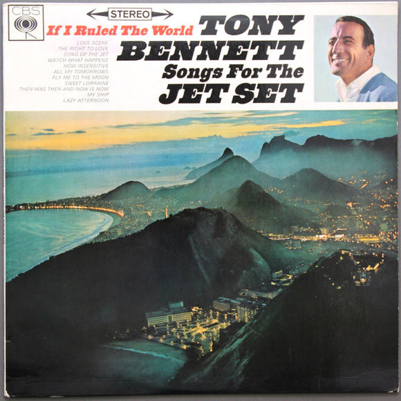 Tony Bennett - If I Ruled The World - Songs For The Jet Set (LP, Album)