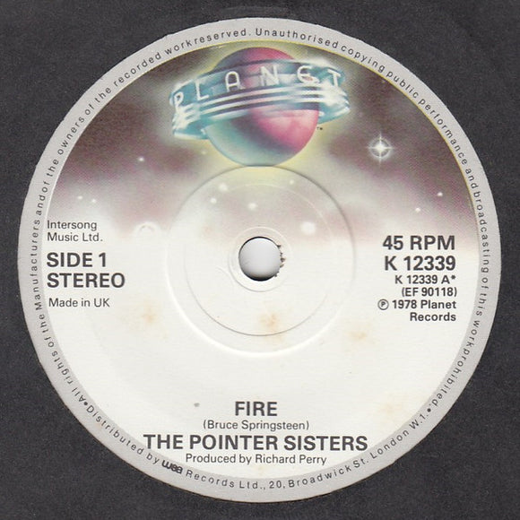 Pointer Sisters - Fire (7