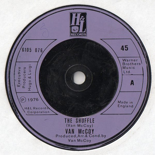 Van McCoy - The Shuffle (7", Single)