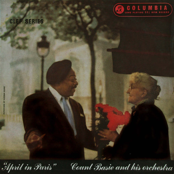 Count Basie And His Orchestra* - April In Paris (LP, Album, Mono)