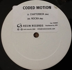 Coded Motion - Chatterbox (12")