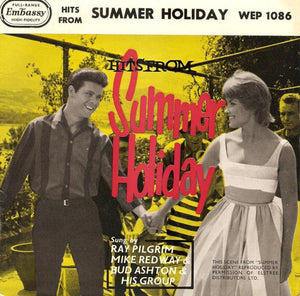 Various - Hits From "Summer Holiday" (7", EP, Comp)