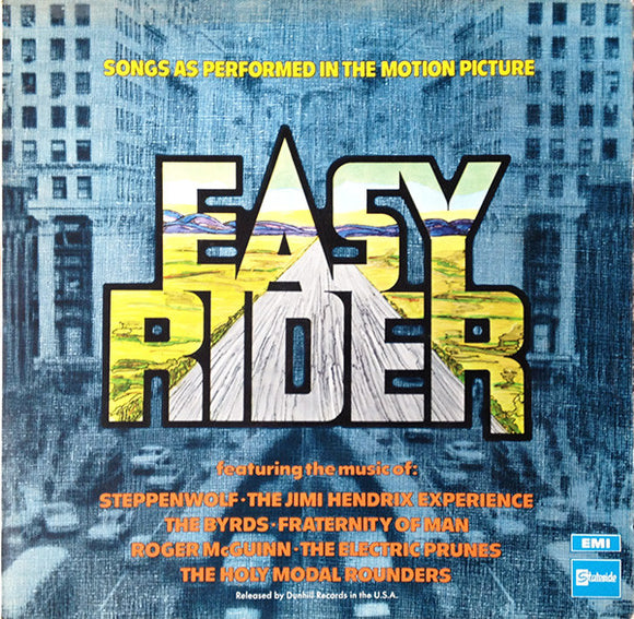 Various - Easy Rider (Songs As Performed In The Motion Picture) (LP, Comp, Fli)