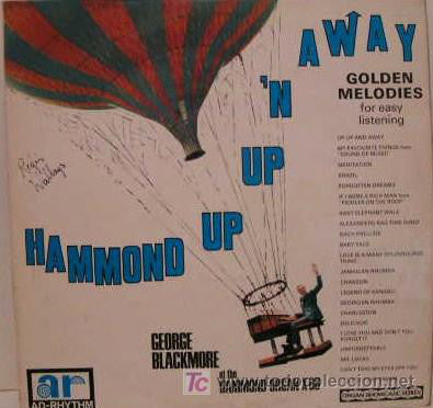George Blackmore - Hammond Up Up 'N Away (LP, Album)