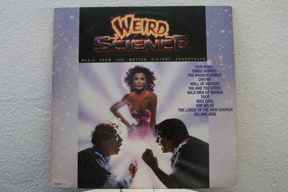 Various - Weird Science - Music From The Motion Picture Soundtrack (LP, Comp)