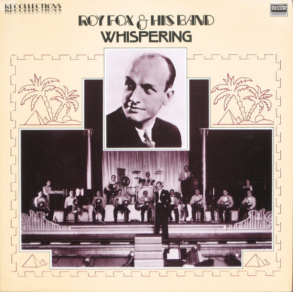 Roy Fox & His Band - Whispering (LP, Comp, Mono, RM)