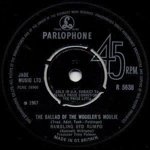 Rambling Syd Rumpo - The Ballad Of The Woggler's Moulie (7", Single)